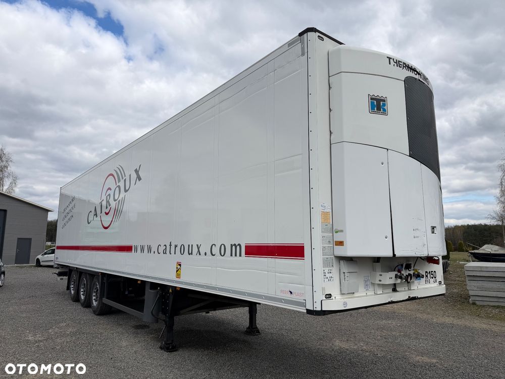 Schmitz Cargobull Chlodnia !! Agregat SLX 200 !! Stan BDB !! z Francji - 4