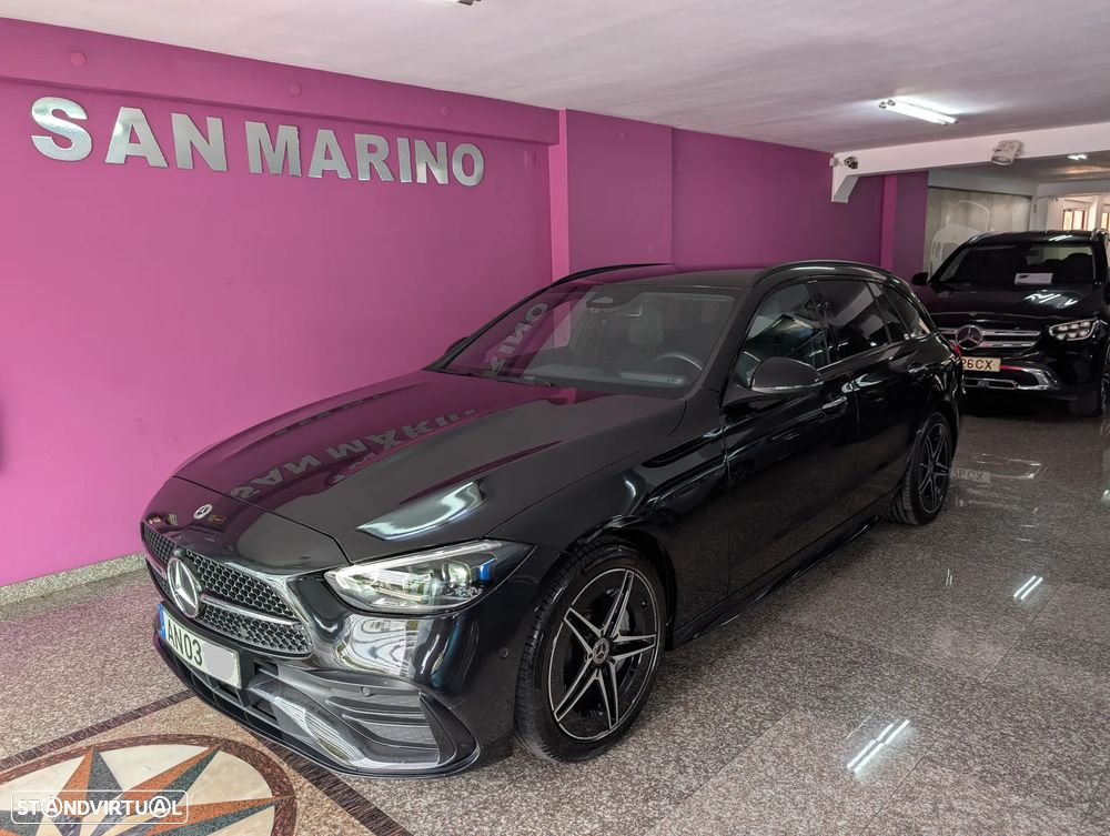 Mercedes-Benz C 300 d AMG Line - 1
