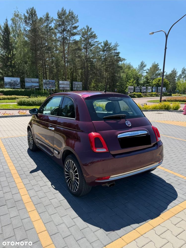 Fiat 500 1.2 Lounge - 9