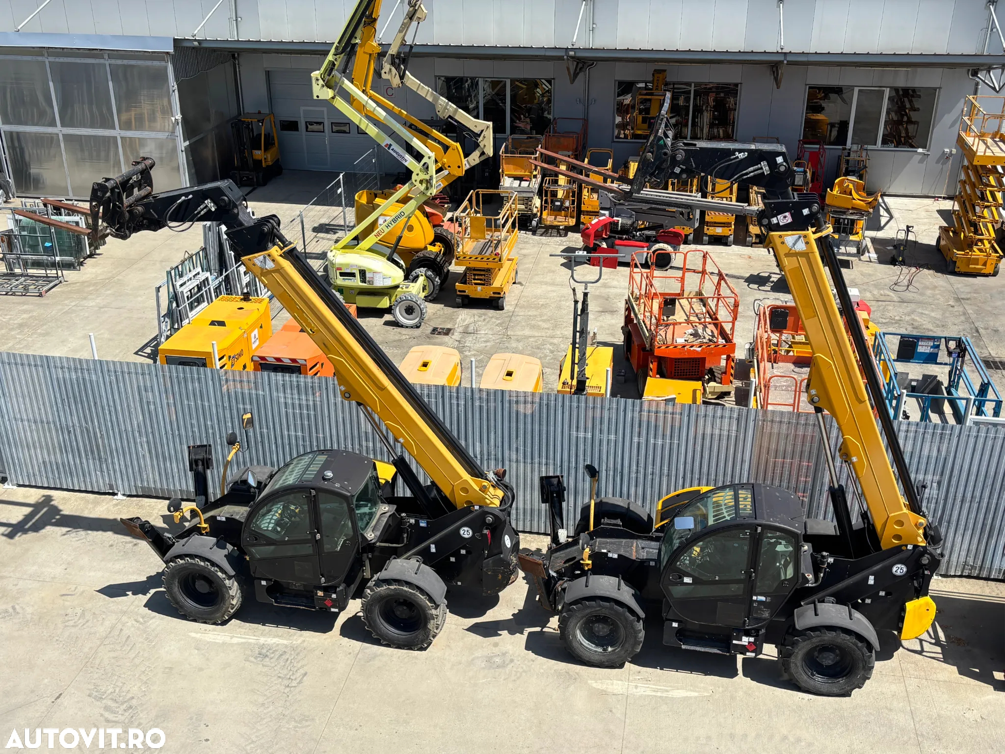 De inchiriat Telehandler Fix - 10