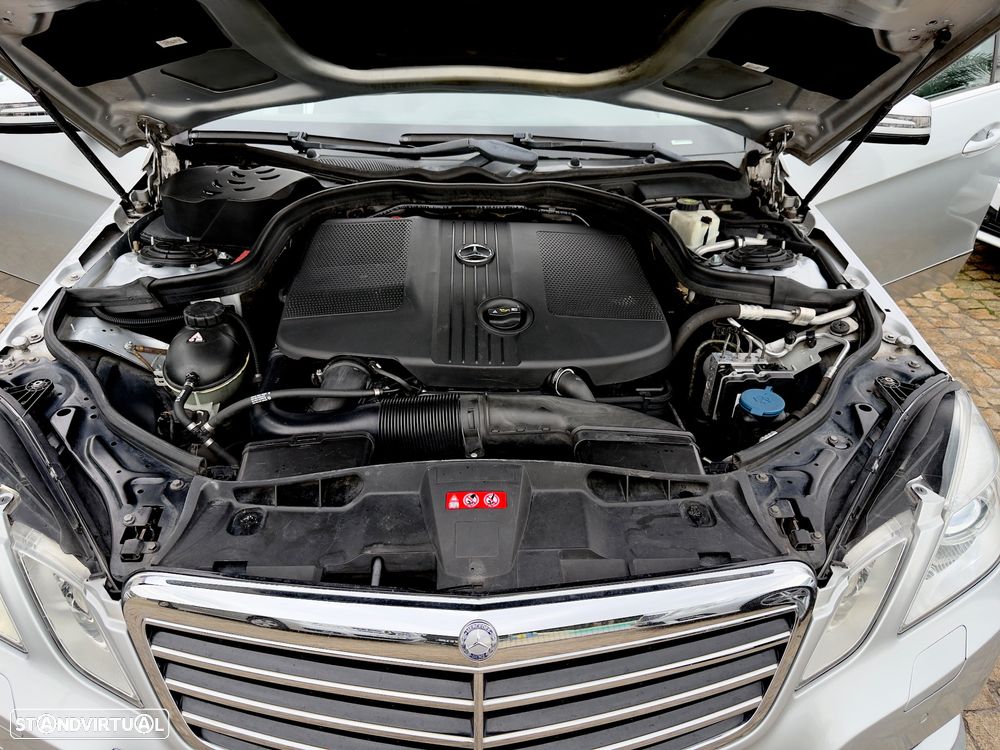 Mercedes-Benz E 250 CDI DPF BlueEFFICIENCY 7G-TRONIC Avantgarde - 30