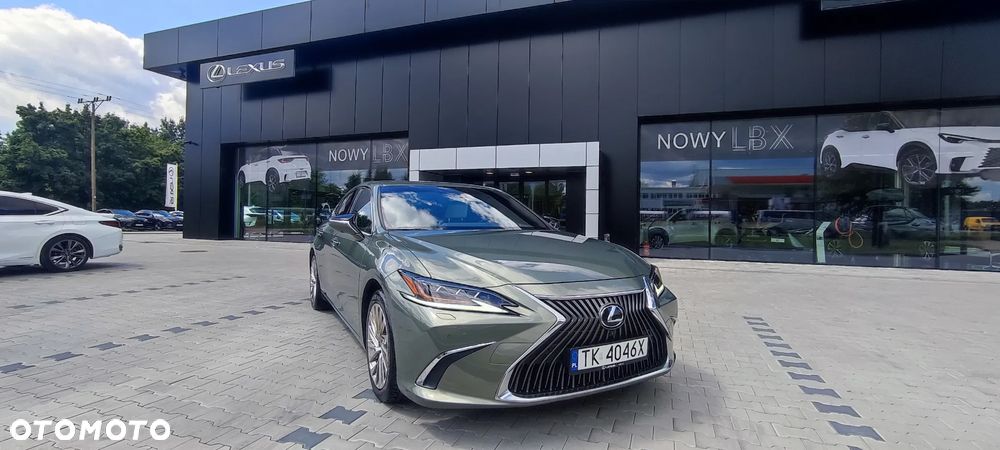 Lexus ES 300h Omotenashi - 3