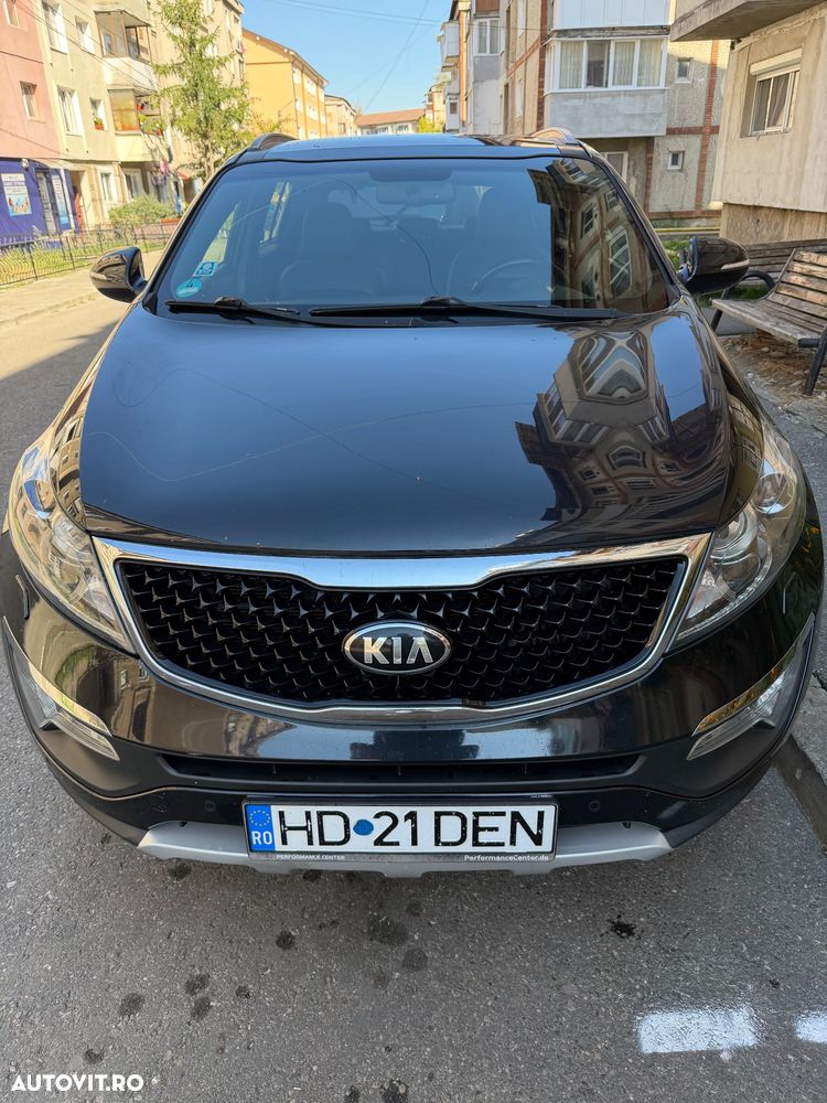 Kia Sportage 2.0 DSL HP 6AT 4x4 GT Line - 1