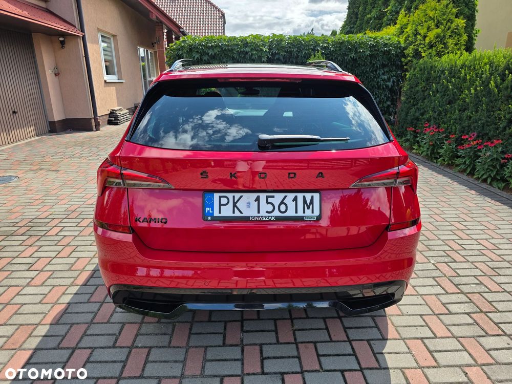 Skoda Kamiq 1.5 TSI Monte Carlo DSG - 11