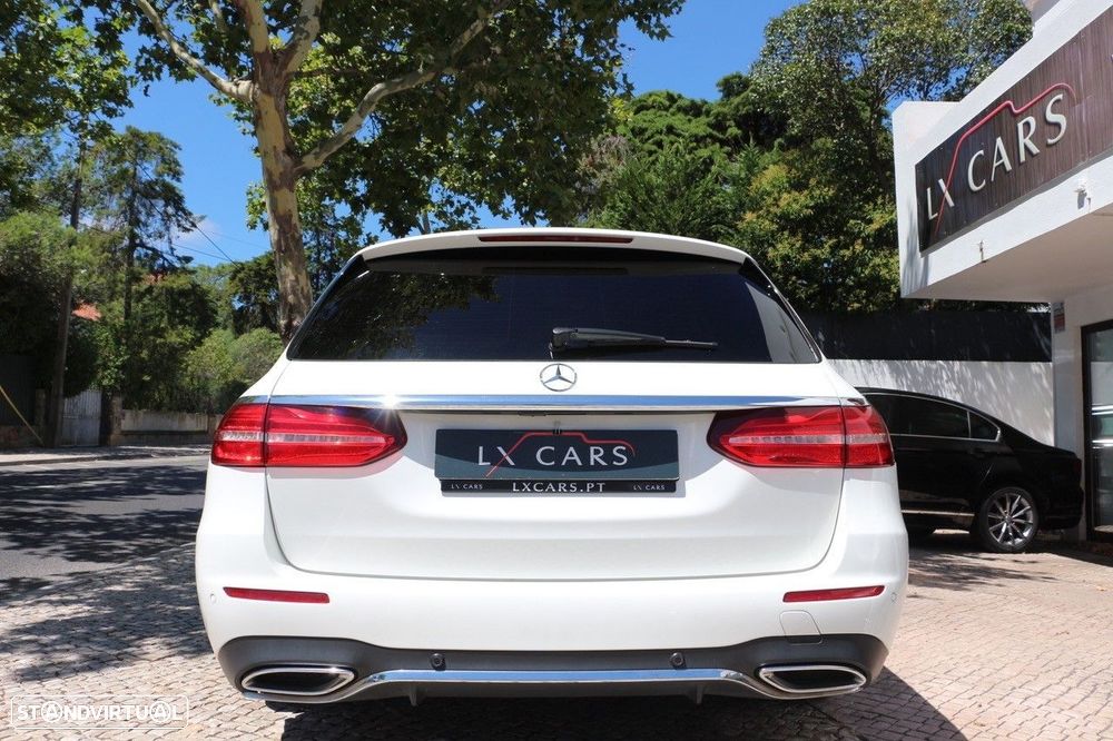 Mercedes-Benz E 220 d AMG Line 7L - 9
