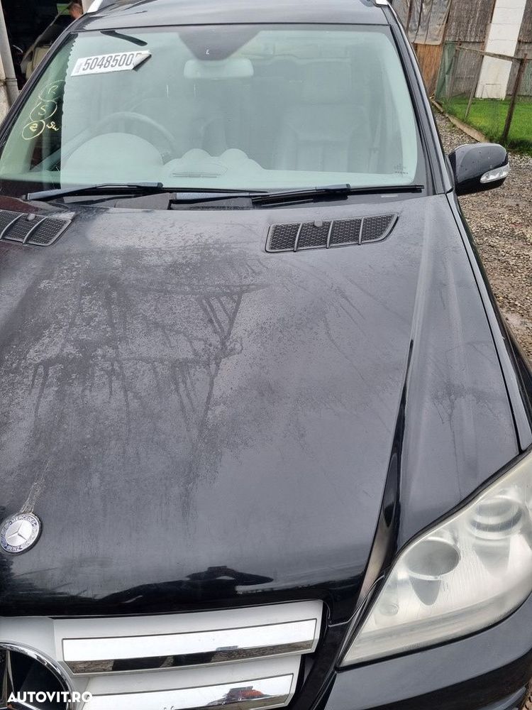 Capota Mercedes GL X164 2006 - 2008 SUV 4 Usi Obsidian Black Metallic C197 (1266) - 3