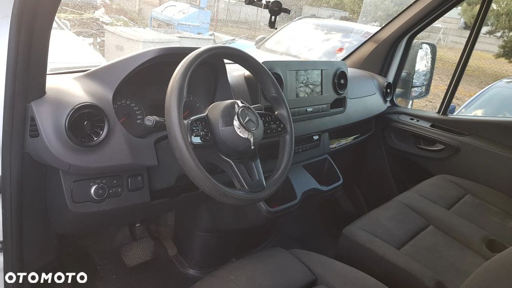 Mercedes-Benz Sprinter 2.2 cdi Maxi, Kontener na bliżniaku - 14