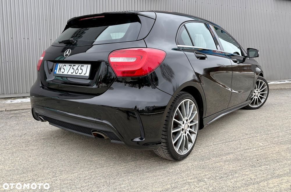 Mercedes-Benz Klasa A 200 (BlueEFFICIENCY) AMG Sport - 11