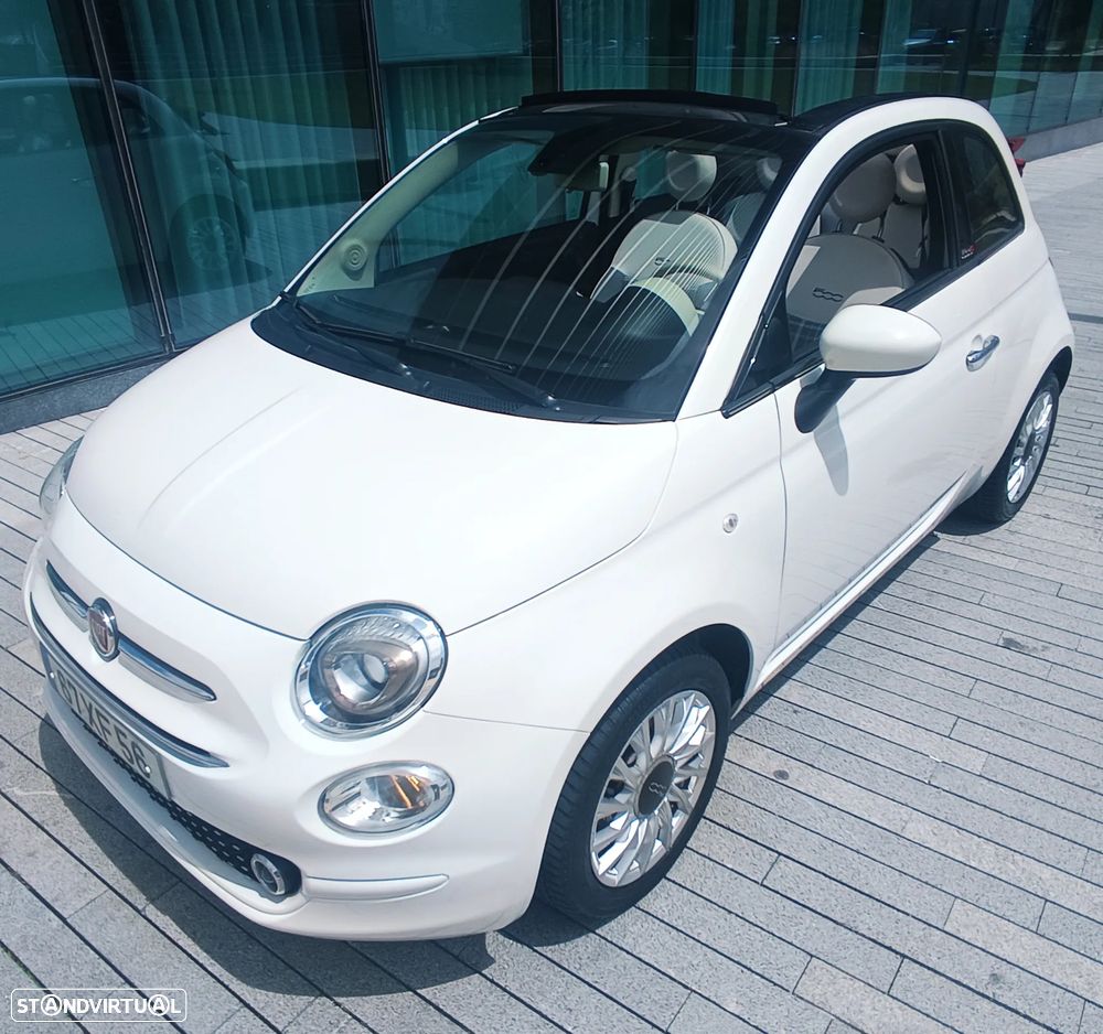 Fiat 500C 1.2 Lounge S&S - 4
