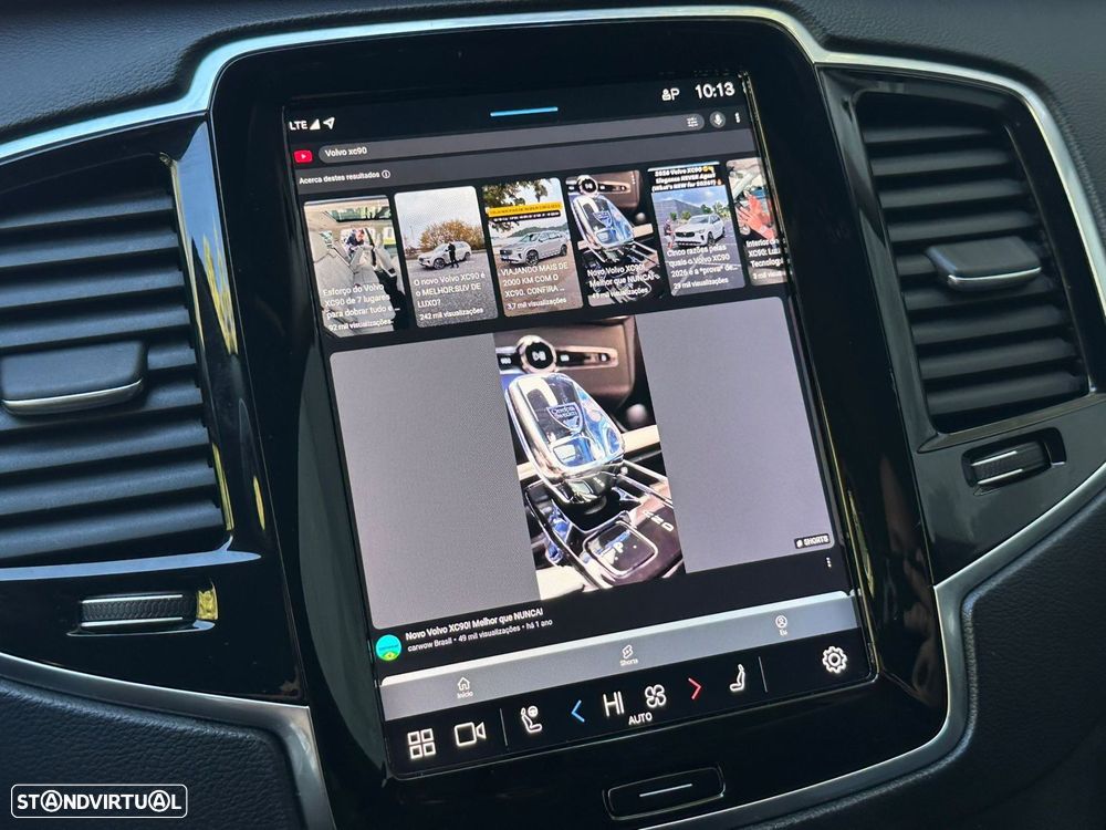 Volvo XC 90 2.0 B5 Ultimate Dark AWD - 34