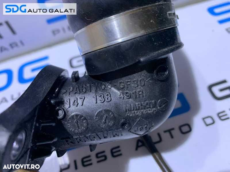 Cot Tub Aer Supapa Valva EGR Renault Kadjar 1.5 DCI 2015 - Prezent Cod 13092852 147138491R 147138491 - 4