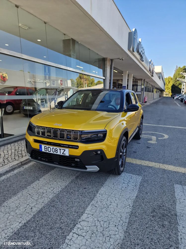 Jeep Avenger 54 kWh 1st Editon - 14