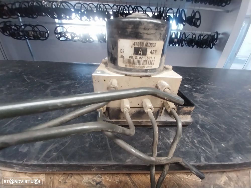 Módulo ABS Nissan Cabstar ano 2008 Ref: 47660MD00A - 1