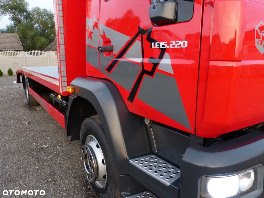 MAN LE 15.220 POMOC DROGOWA / AUTOLAWETA / SPECJALNY / DMC 15 T / ŁAD. 9000 KG / BLOKADA MOSTU - 20