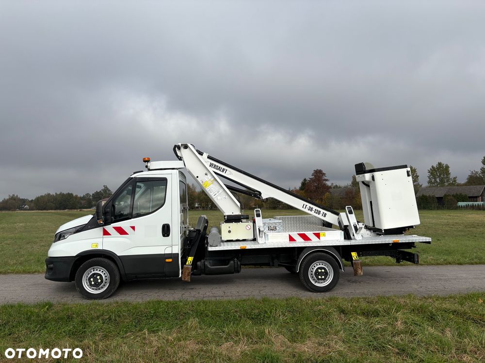 Iveco DAILY 35S14/Podnośnik koszowy/12.7m/491mth!/navi/Klima/Super stan - 6