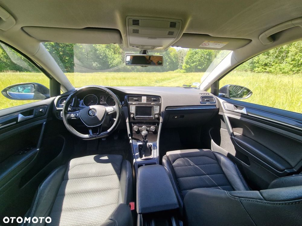 Volkswagen Golf 2.0 TDI (BlueMotion Technology) Highline - 11