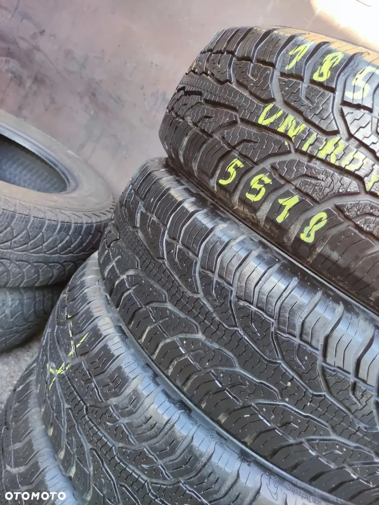 185/70R14 88T Opony Całoroczne Wielosezonowe Uniroyal Allseasonexpert 2  5,5mm Legnica ALU-RAD 185/70 - 5