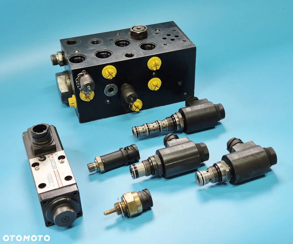 Zawor Hydrauliki ALLISON ATOS 050322 OS Skretna Mercedes ACTROS - 5