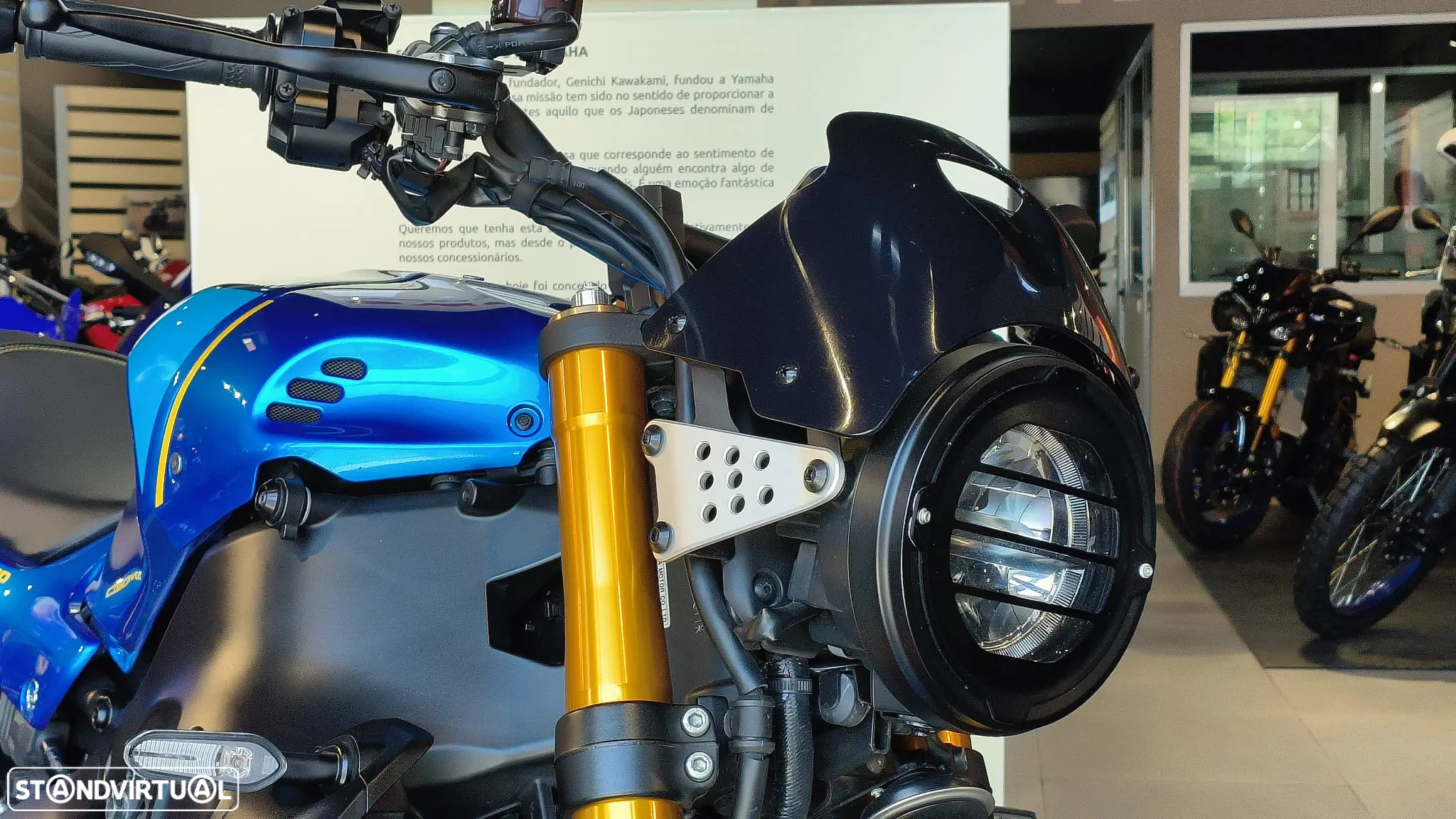 Yamaha XSR 900 - 2