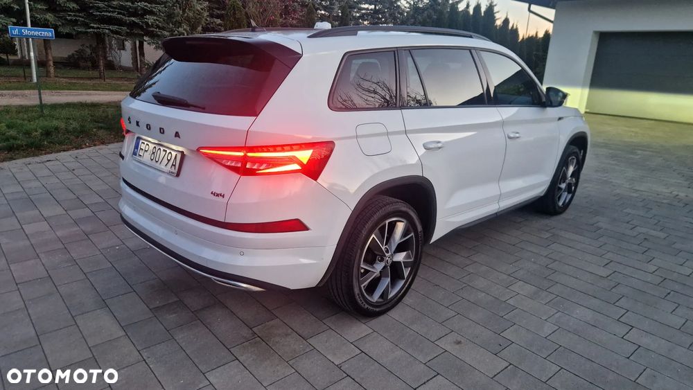 Skoda Kodiaq 2.0 TSI 4x4 Sportline DSG 7os - 7