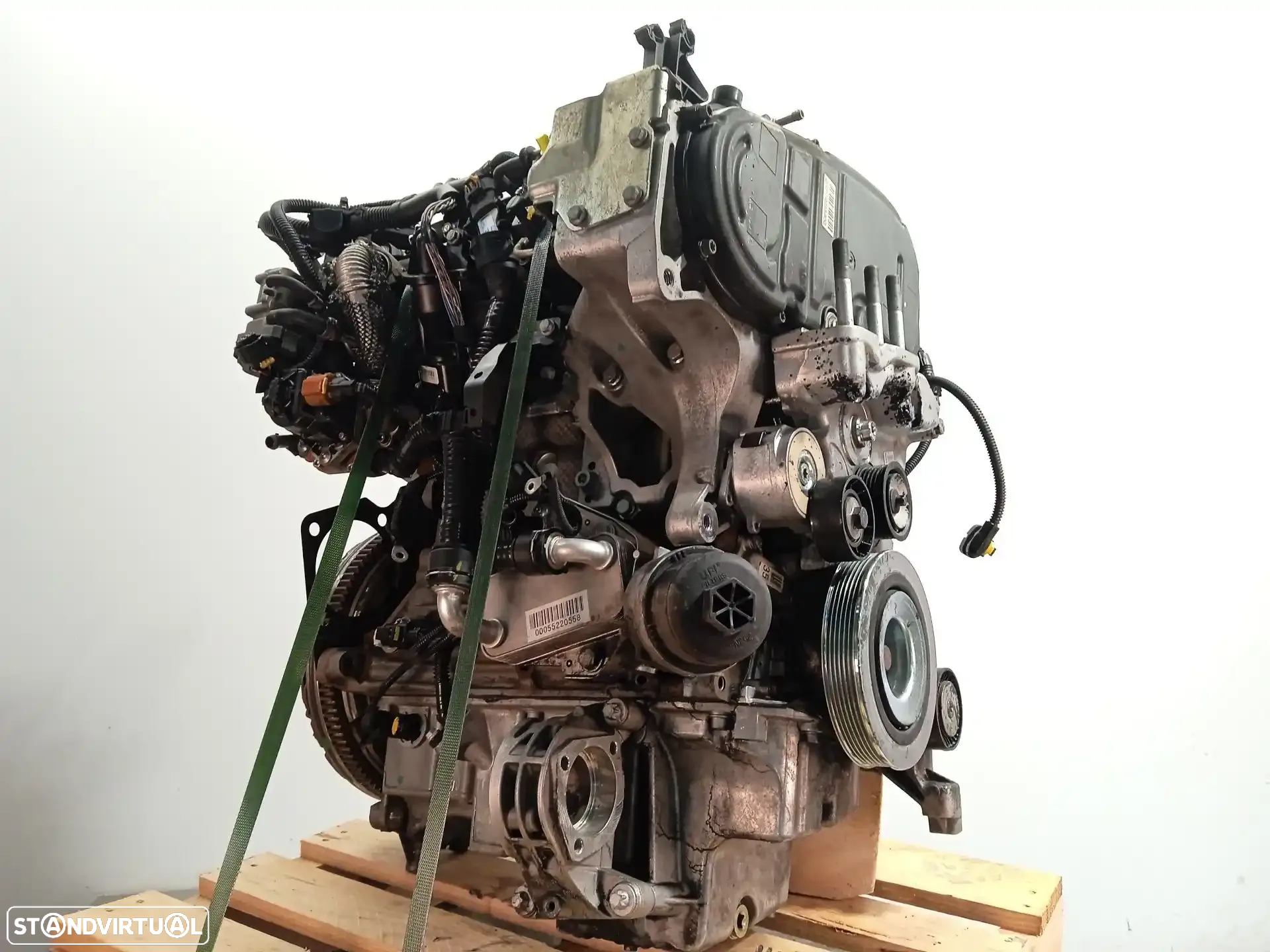 Motor FIAT DOBLO 1.6 Mjt 198A3000 - 2