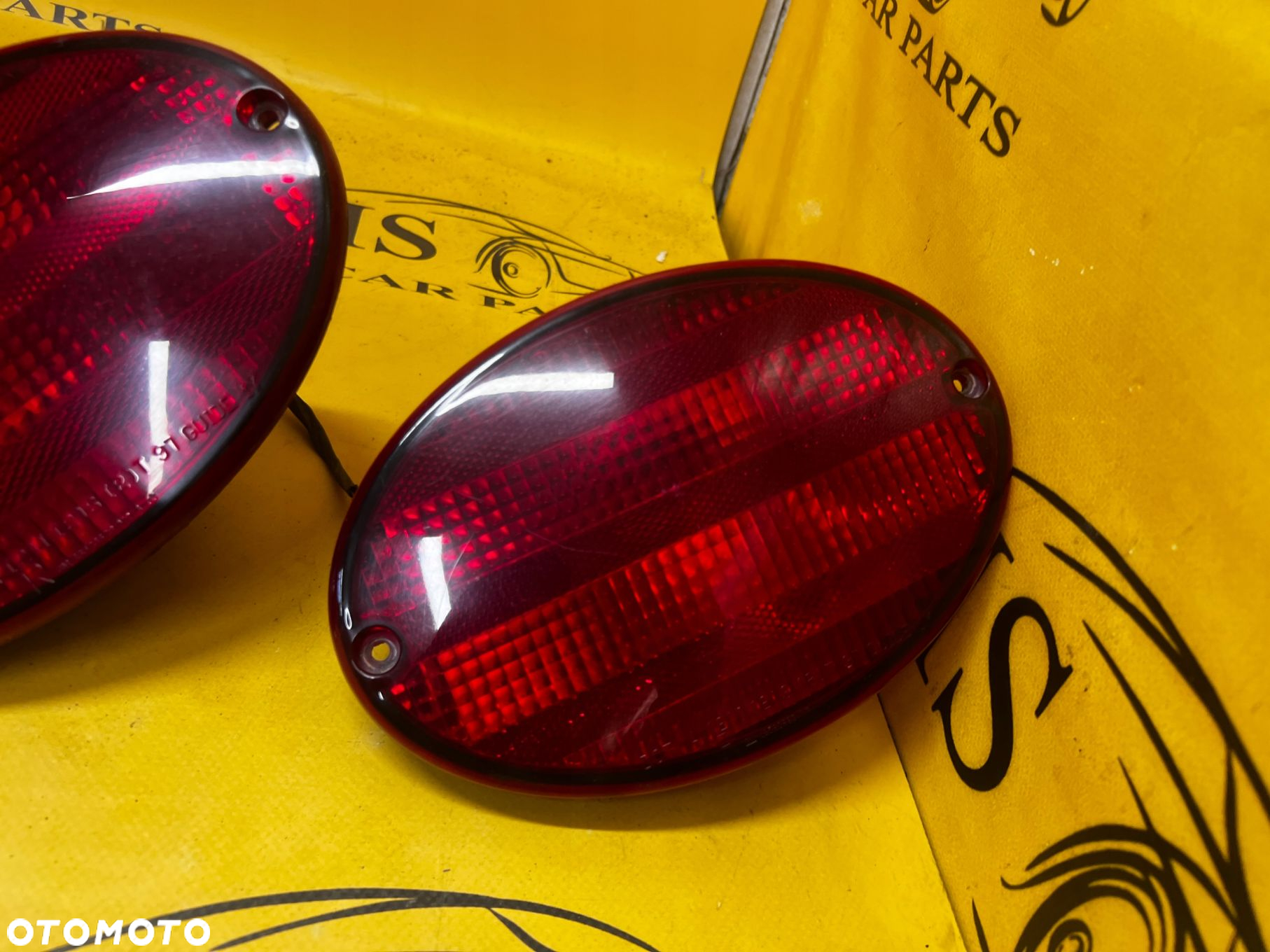 KOMPLET LAMPY LAMPA TYŁ TYLNE LEWA PRAWA CHEVROLET CORVETTE C5 97-04 USA - 6