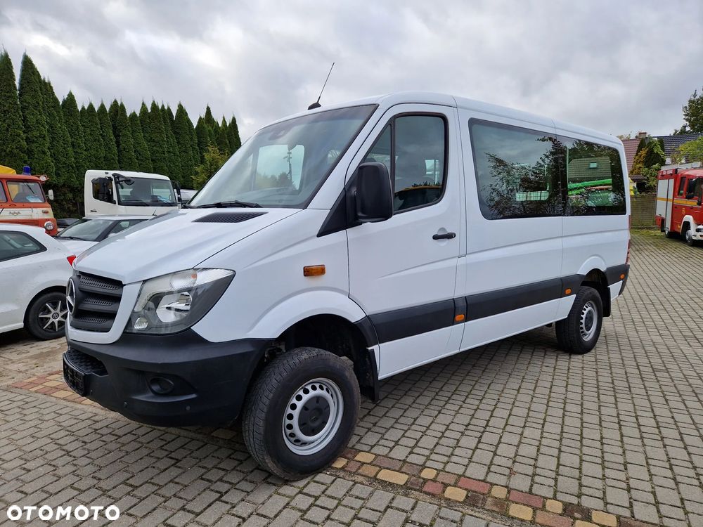 Mercedes-Benz SPRINTER 319 CDI 4X4 V6 190 KM 9 OSOBOWY - 1