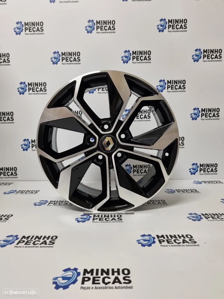 Jantes Renault Megane 4 GT LINE em 18 - 8