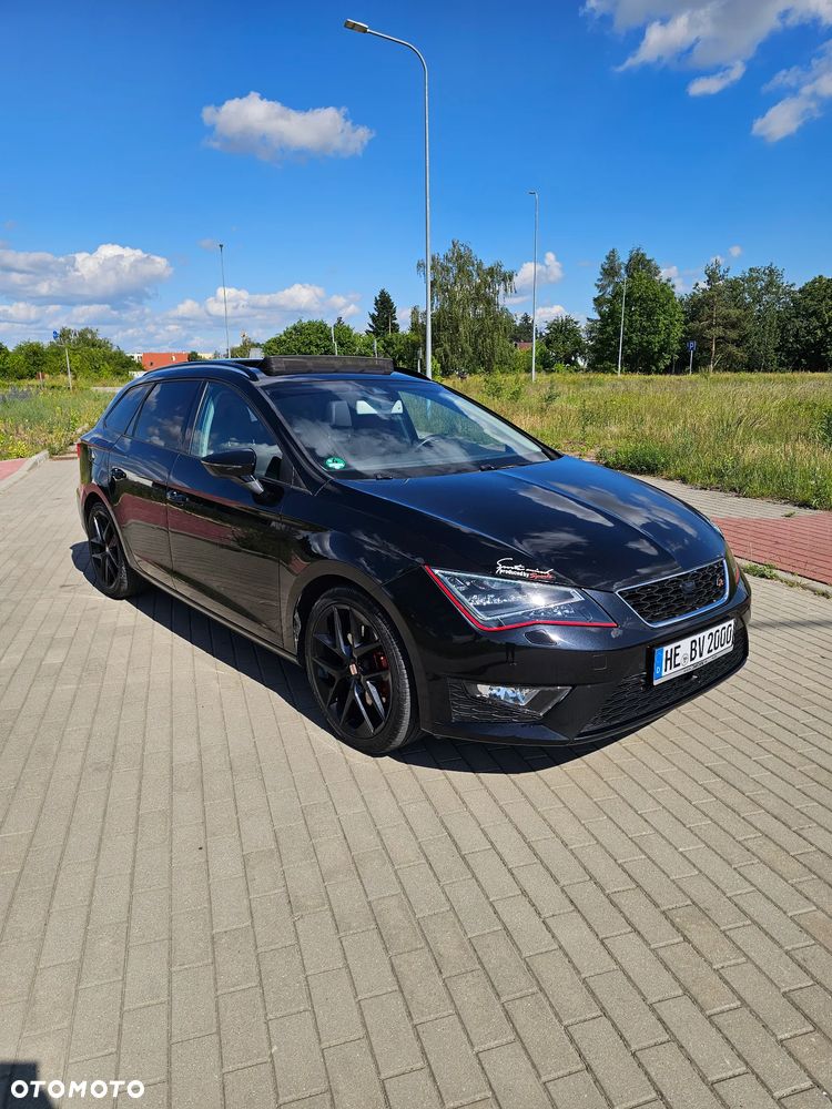 Seat Leon 2.0 TDI DPF Start&Stop DSG FR - 10