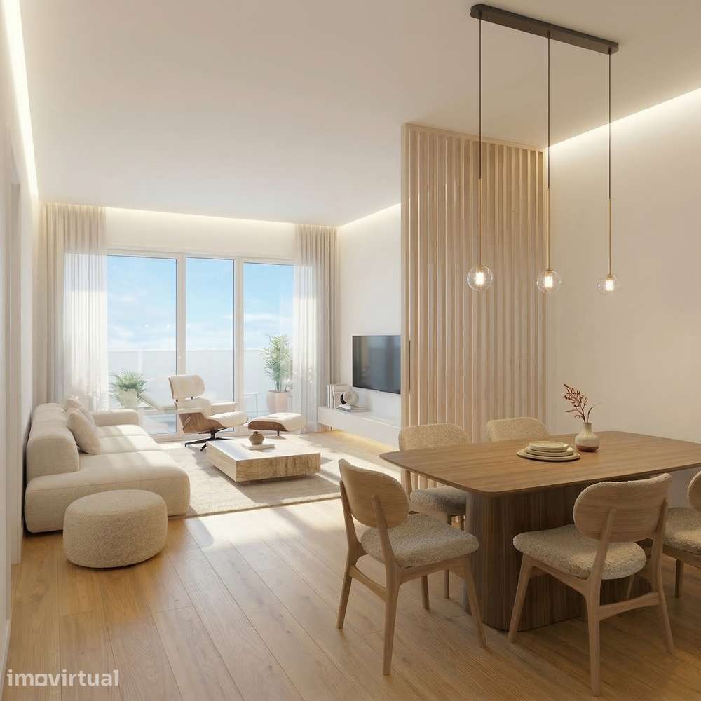 Apartamento T3 em Seroa (Paços de Ferreira) - Grande imagem: 4/5