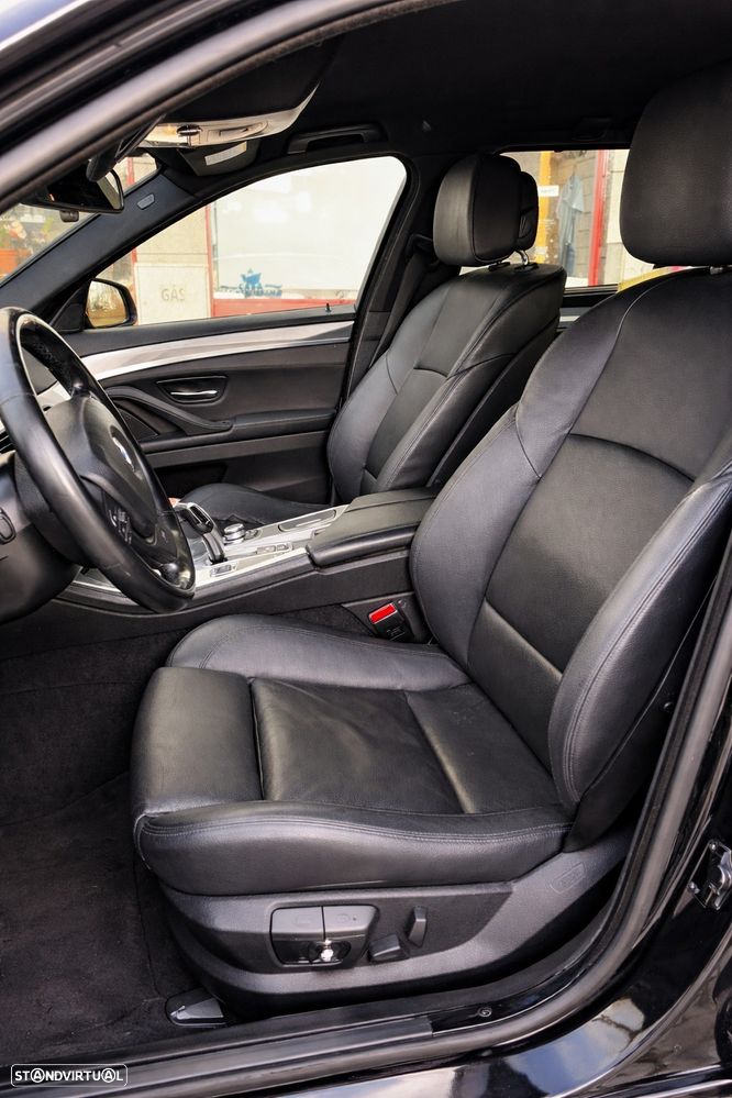 BMW 520 d Aut. Luxury Line - 8