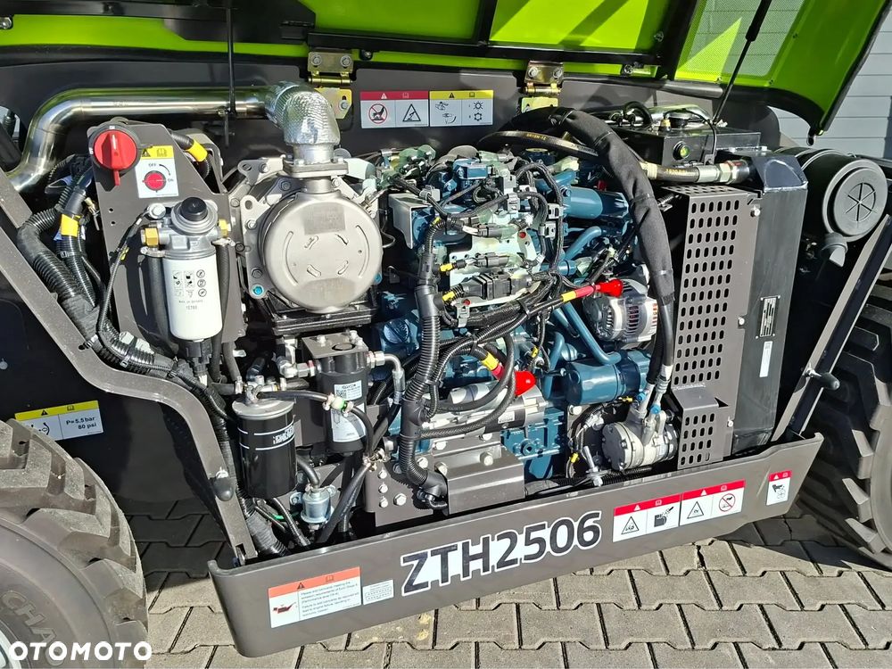 Zoomlion ZTH2506 - 11