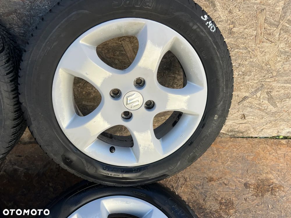 KOŁA FELGI KOMPLET SUZUKI SWIFT MK6 SU0007 5.5" x 15" 4x100 ET 45 - 9