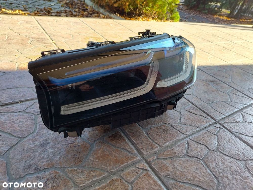 lampa lewa laser bmw 5 g30 g31 m5 f90 lift 2021-2024 5a388f1 - 3