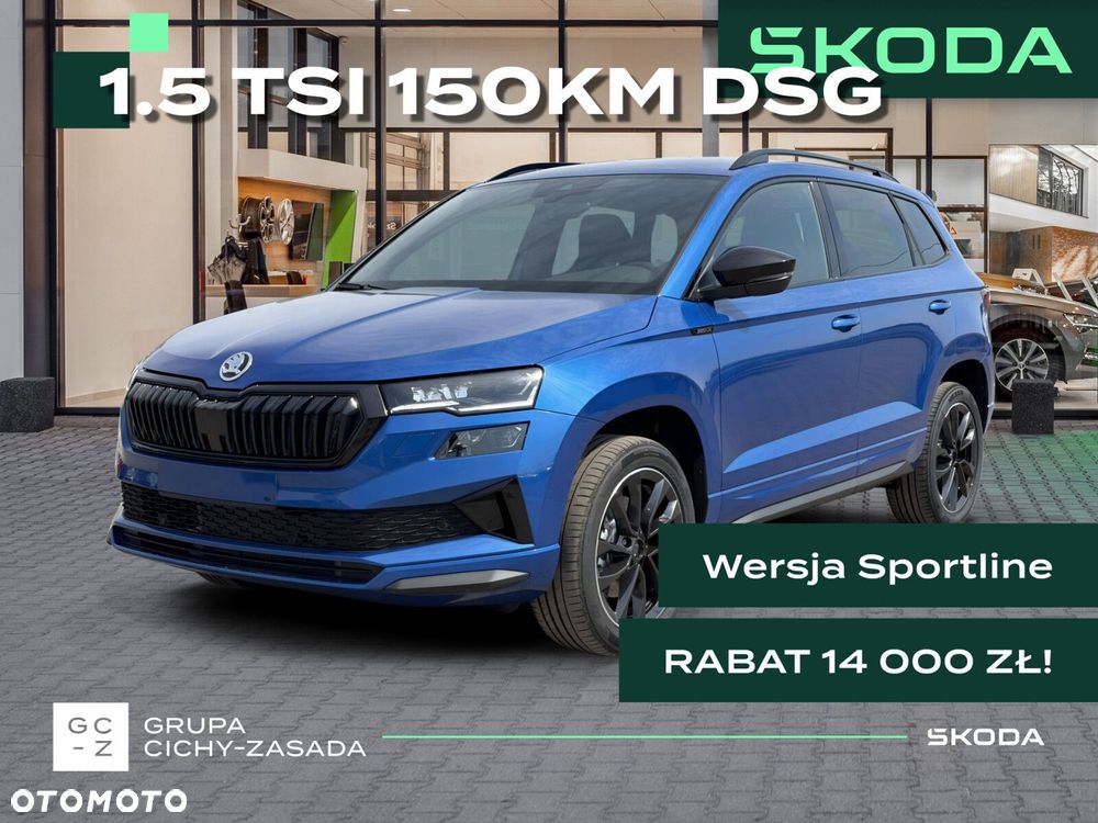 Skoda Karoq 1.5 TSI ACT Sportline DSG - 2