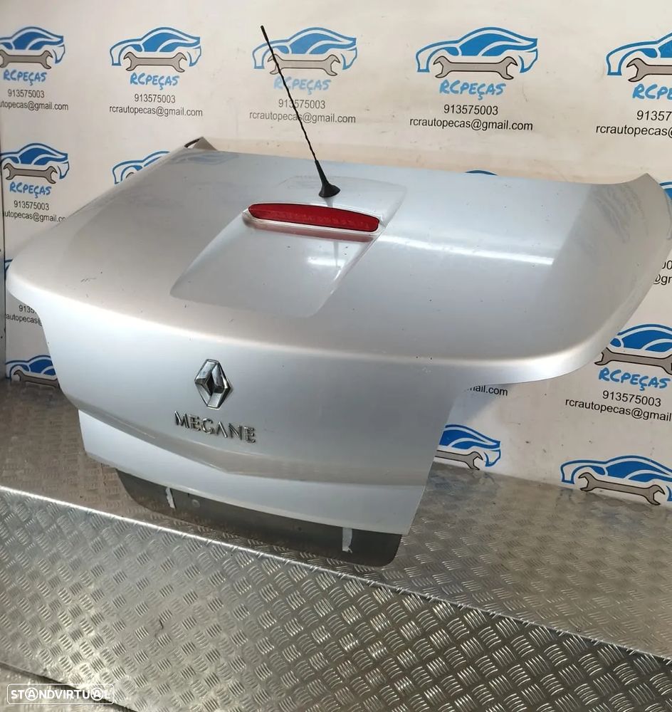 PORTA TAMPA MALA MEGANE CABRIO FECHO PUXADOR 7751477223 - 3
