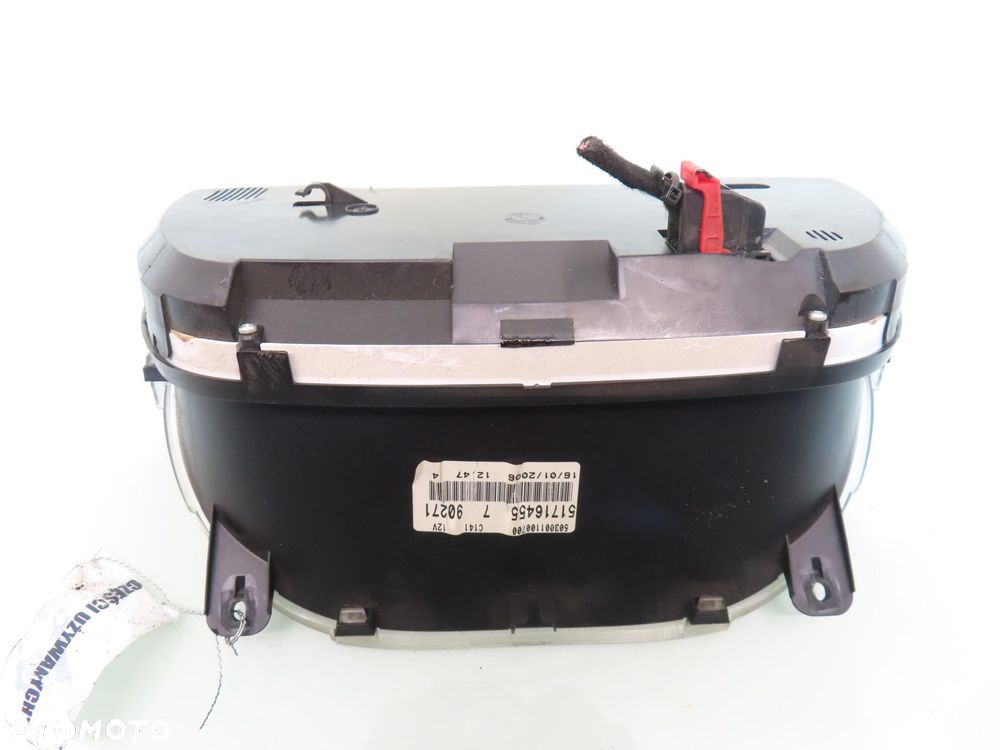 LICZNIK FIAT GRANDE PUNTO 1.3 D Multijet 51716455 - 5