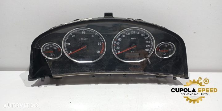 Ceasuri bord (EUROPA) 1.9CDTI Opel Vectra C [facelift] [2005 - 2009] - 1