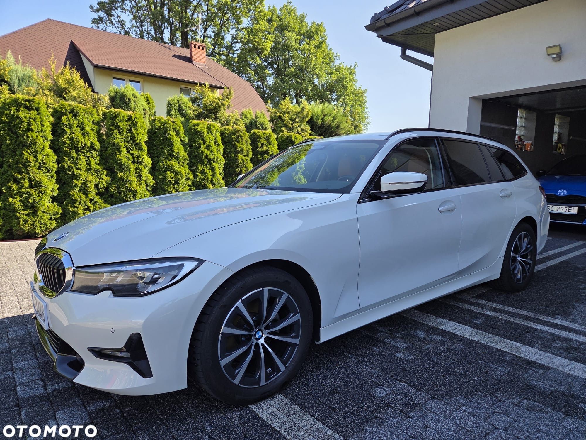 BMW Seria 3 320d Luxury Line - 1
