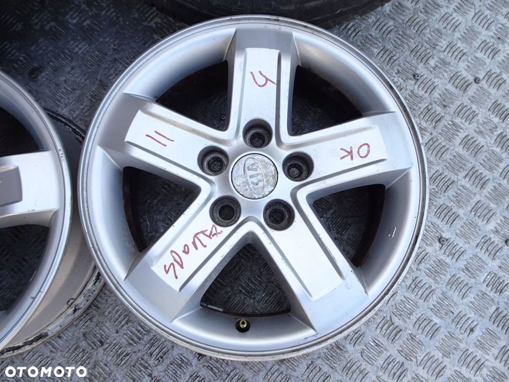 alufelgi kpl. kia sportage ii 16" 5x114,3 et 41 - 3