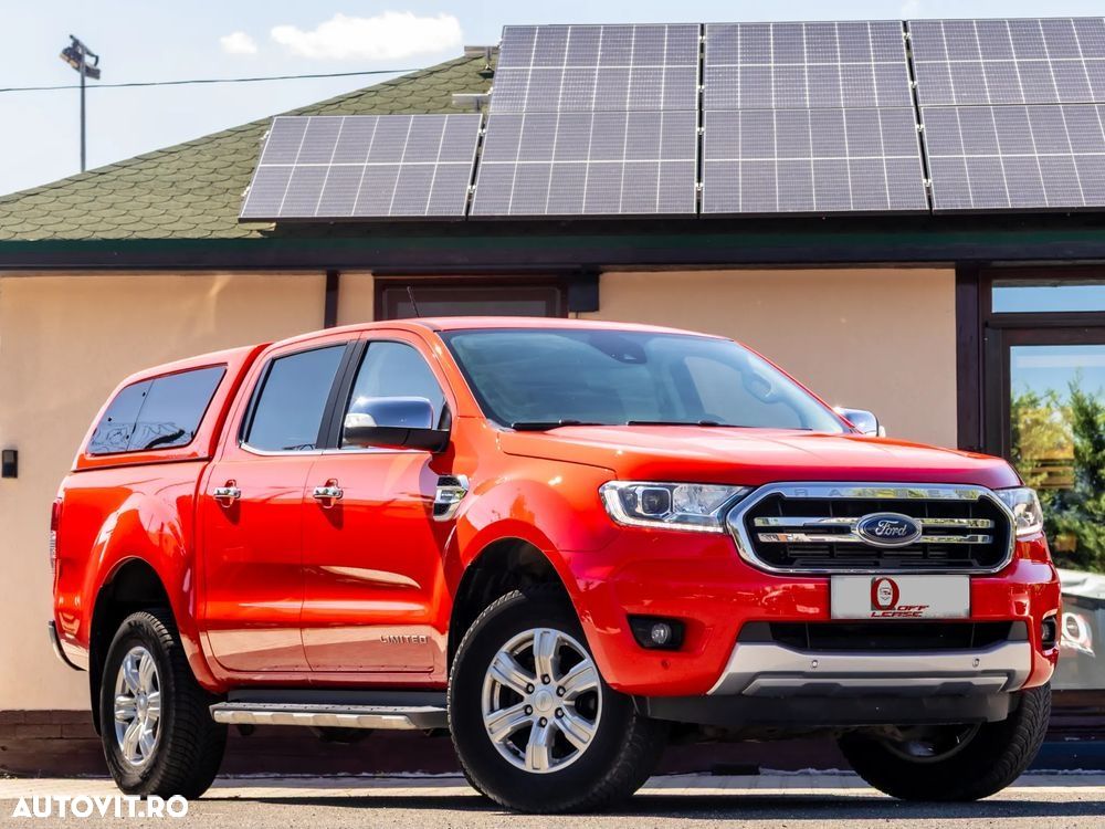 FORD Ranger 2022 — imagine 37