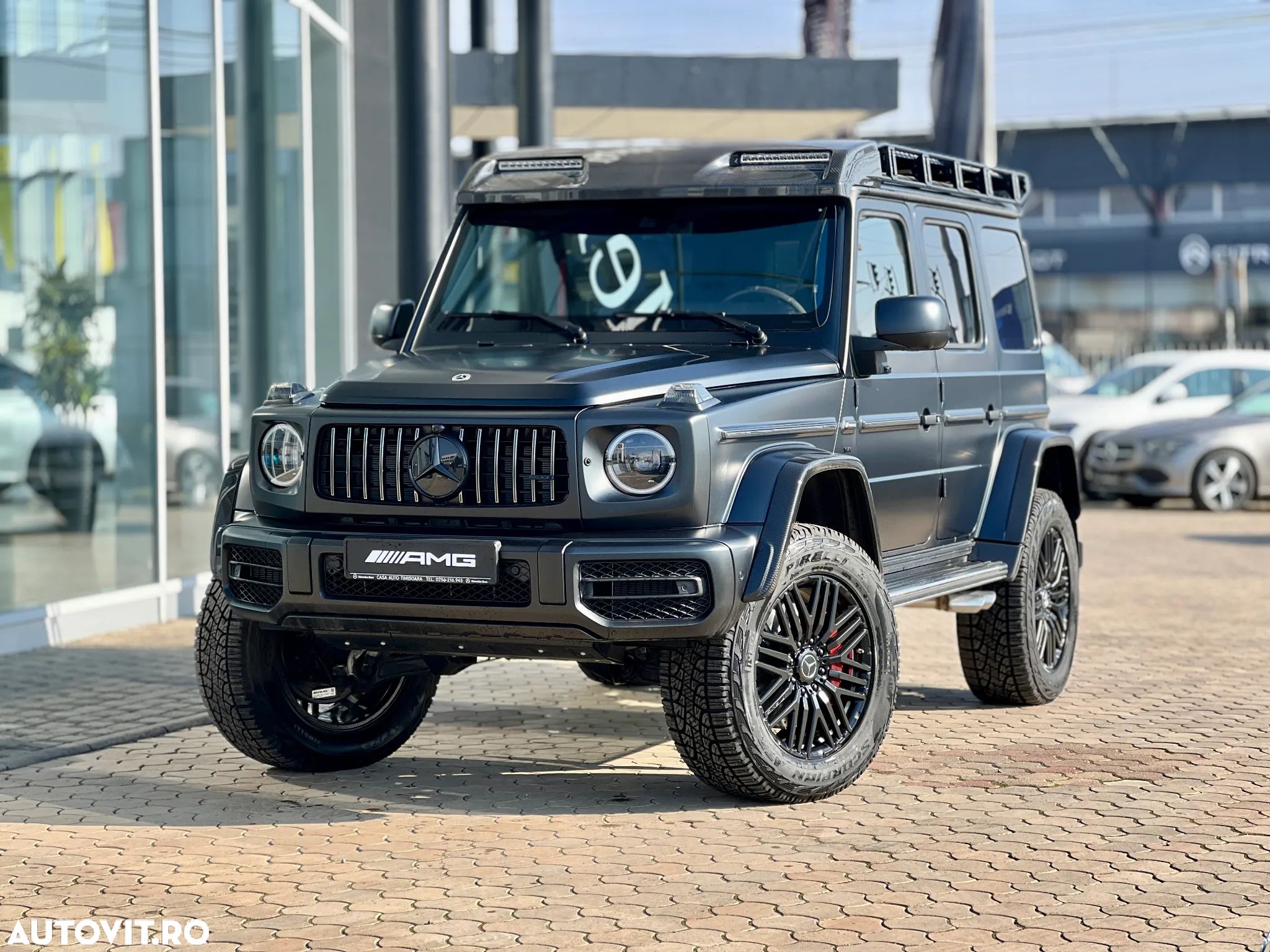 Mercedes-Benz G AMG 63 SW Long Aut. - 1