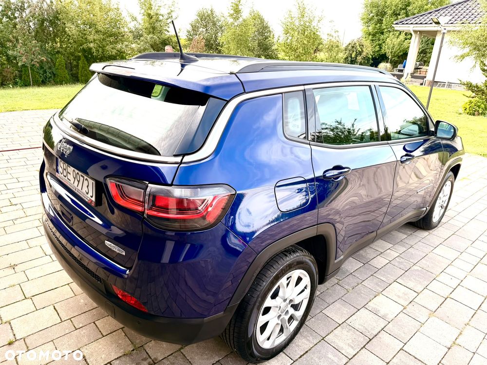 Jeep Compass 1.3 TMair Limited FWD S&S DDCT - 2