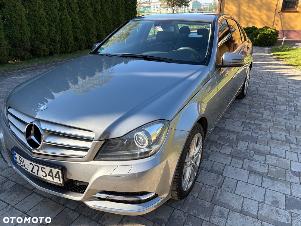 Mercedes-Benz Klasa C 250 (BlueEFFICIENCY) 7G-TRONIC - 4