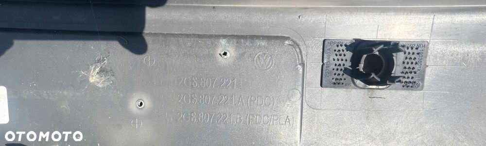 VW Polo VI zderzak przód przedni 2GS807221 - 6