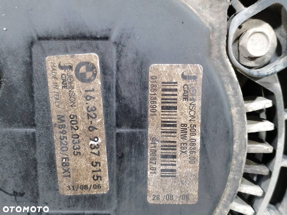 WENTYLATOR CHŁODNICY BMW E90 17.42-7788906-12 2.0 - 10