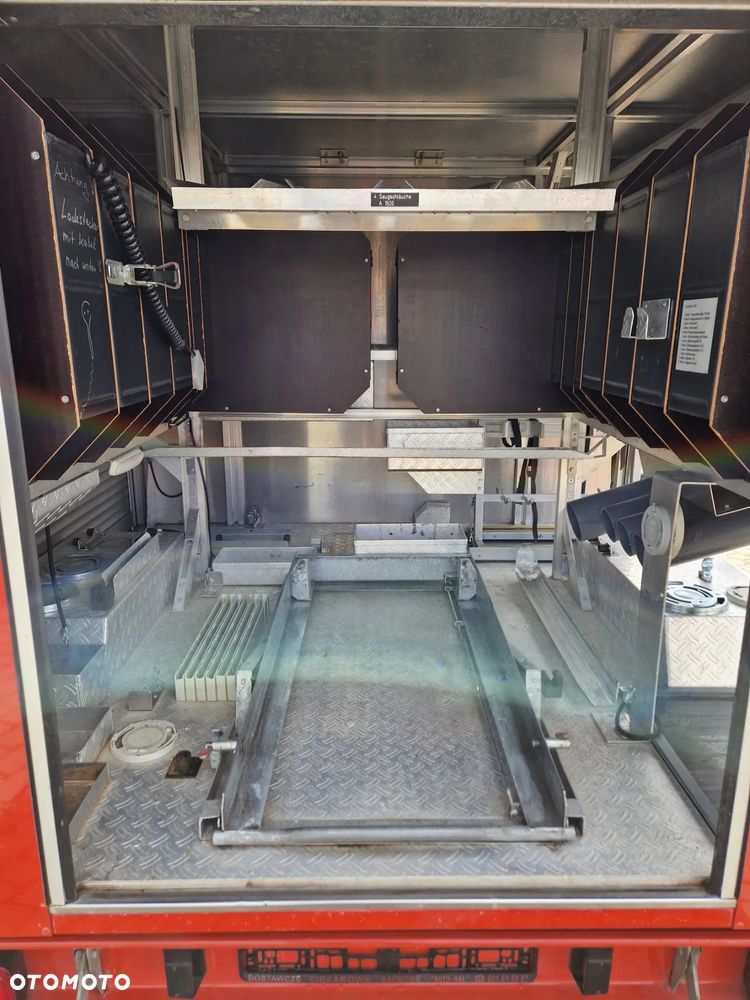 Fiat Ducato STRAŻ POŻARNA POJAZD TECHNICZNY - 10