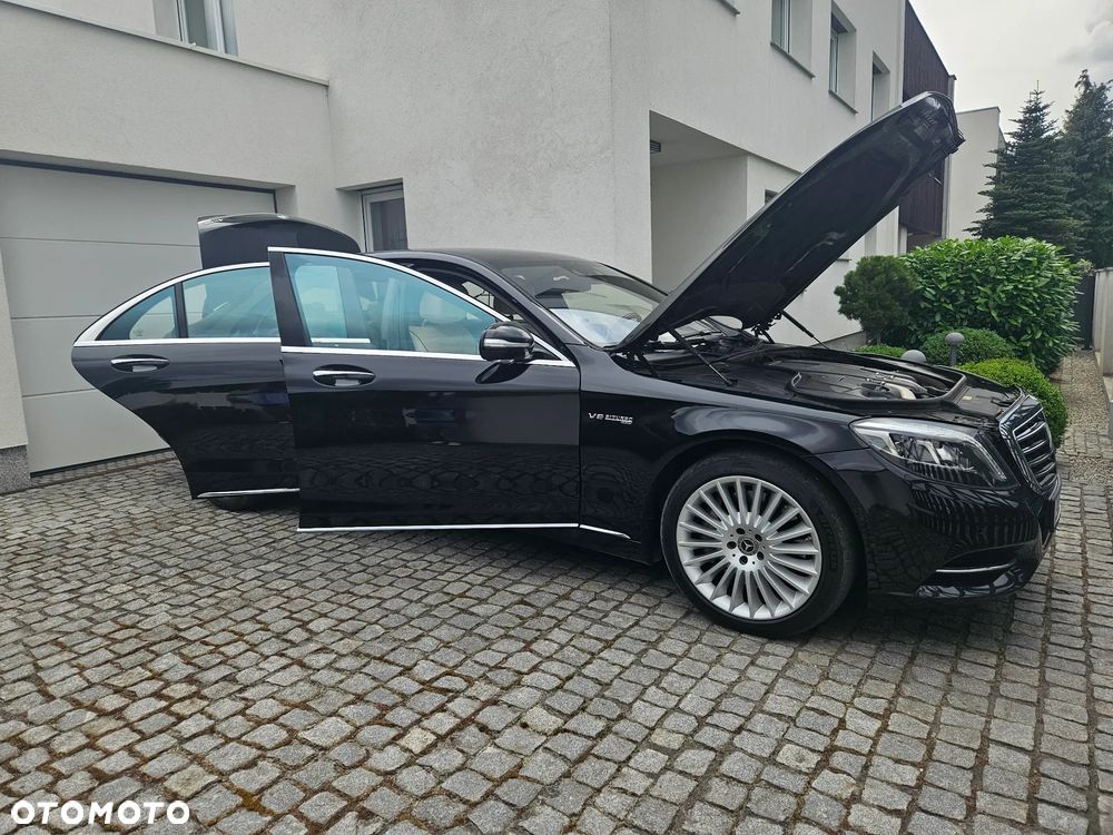 Mercedes-Benz Klasa S 500 4-Matic L 7G-TRONIC - 15