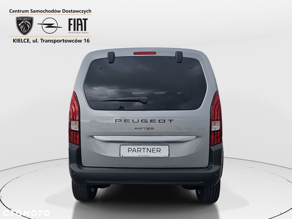 Peugeot Partner RIFTER 1.5 diesel 130KM automat - 6