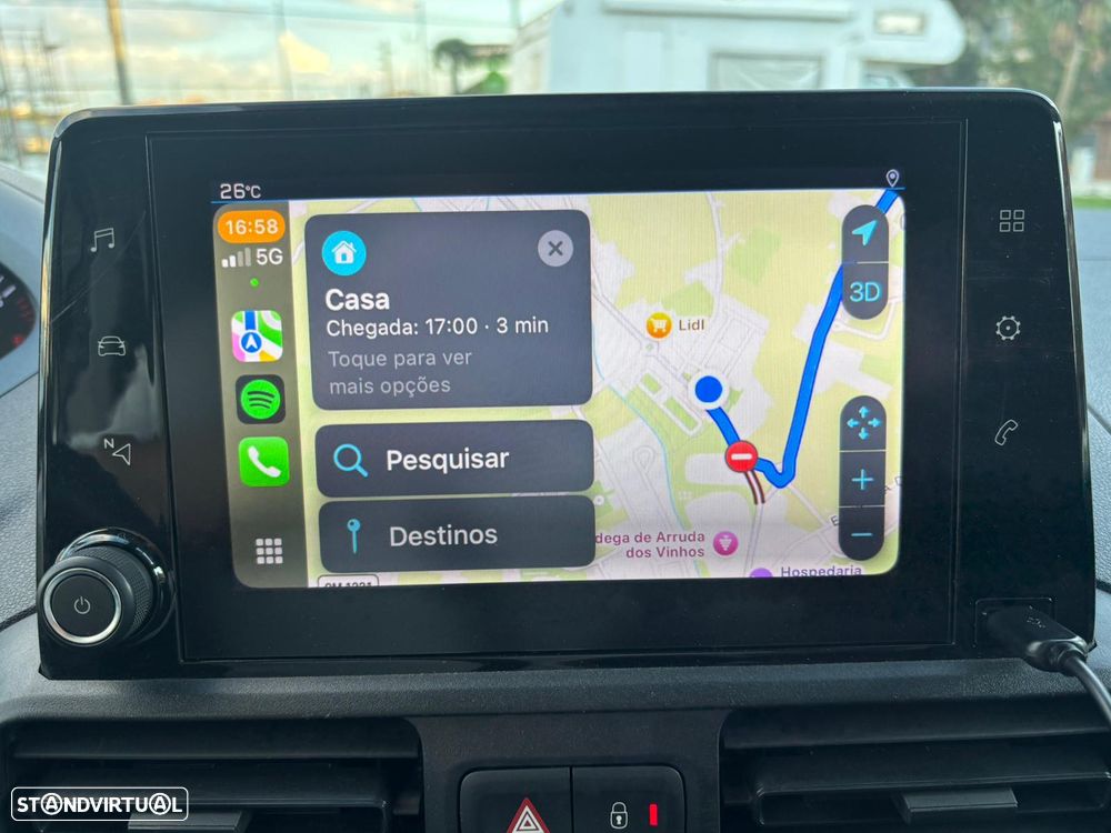 Peugeot PARTNER L1 1.5 BLUEHDI 102cv  - AC - IVA DEDUTÍVEL - 36